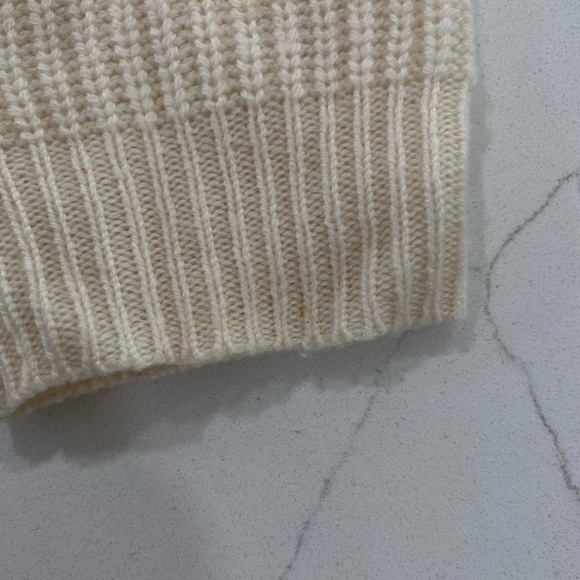 Jenni Kayne wool cashmere v-neck sweater - Picture 10 of 10